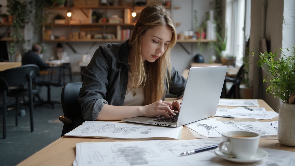 웹디자이너의 경력 발전 가능성