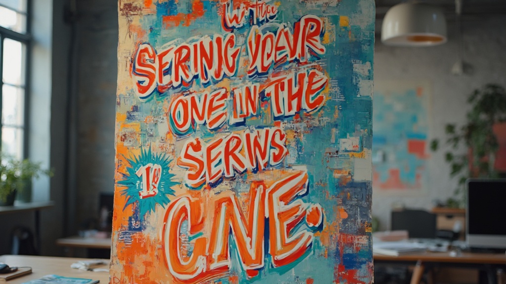 타이포그래피 포스터 디자인을 위한 최신 트렌드