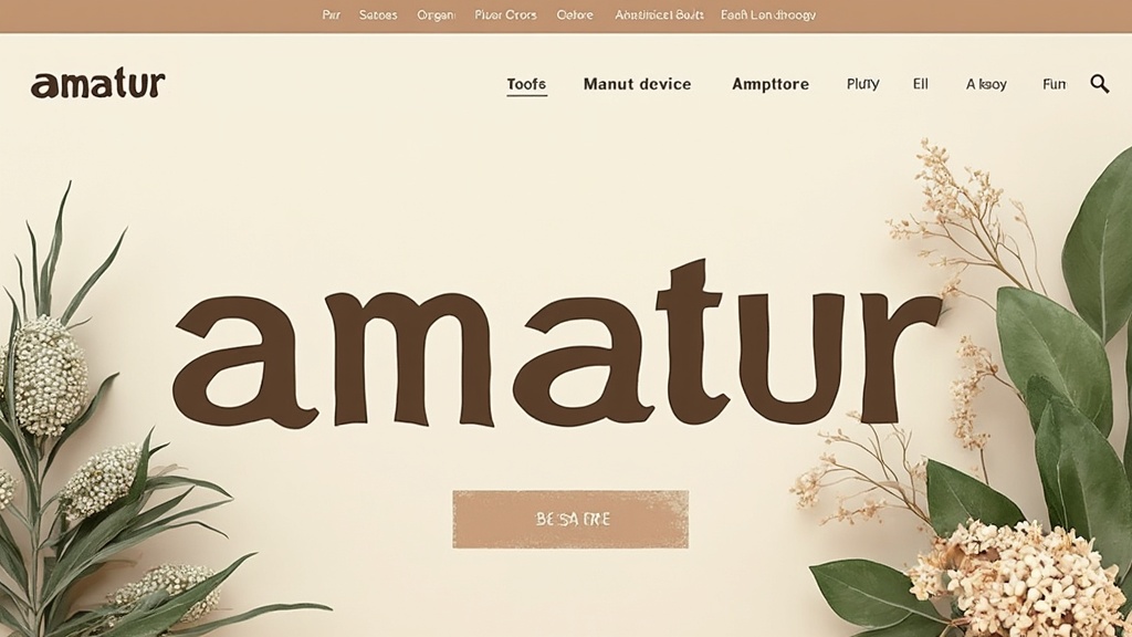 미니멀리즘과 자연 영감 2025 디자인 트렌드