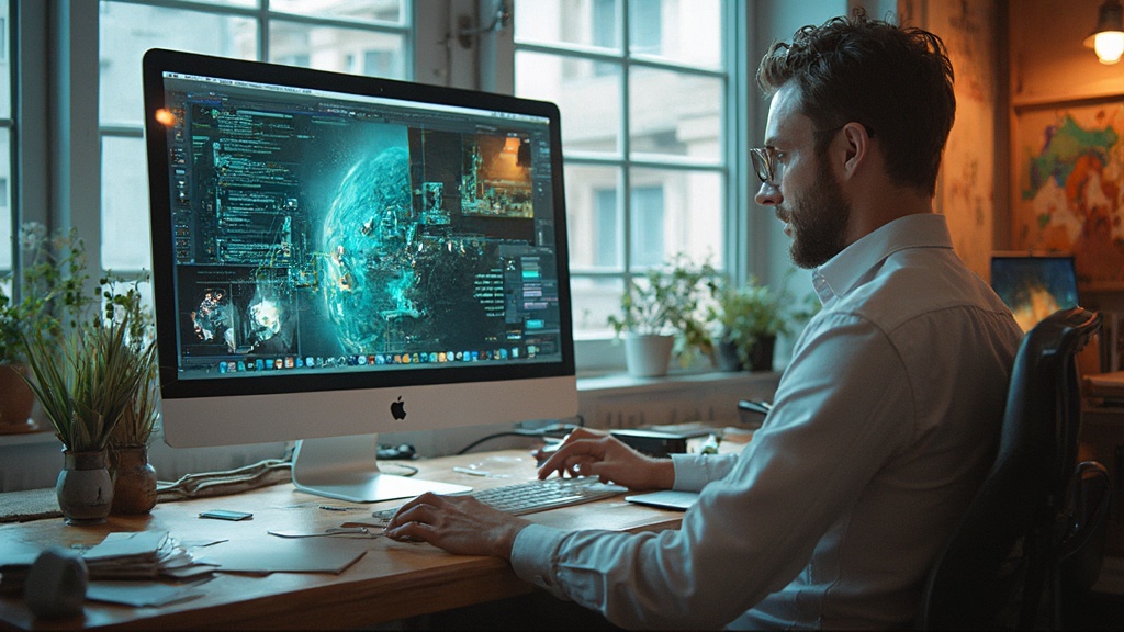 2025년의 레트로와 미래지향적 디자인