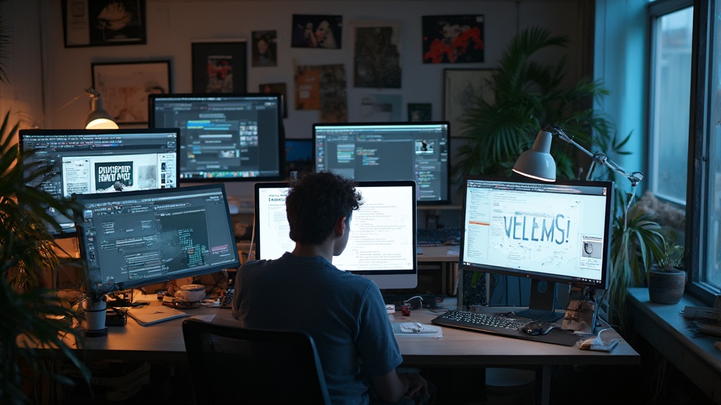 웹디자인에서 타이포그래피의 중요성